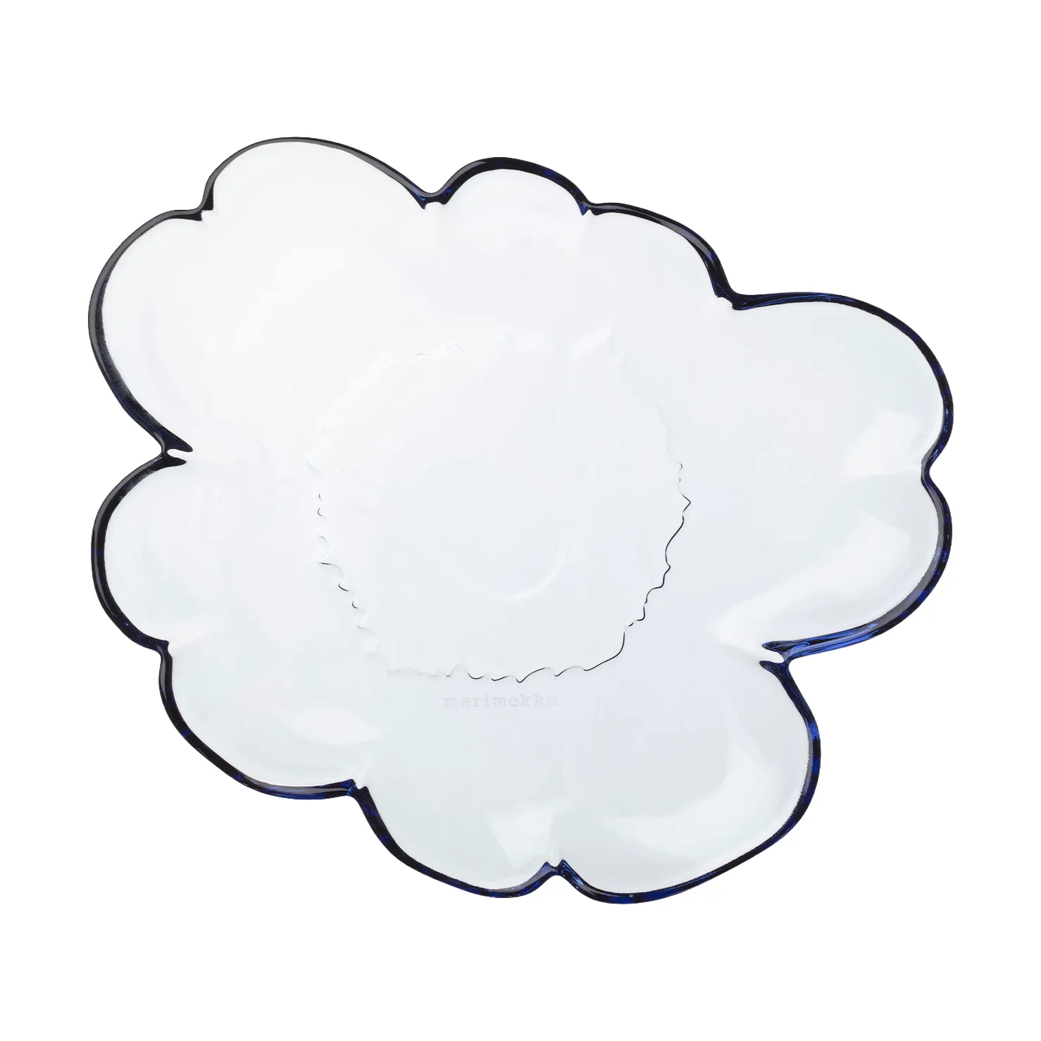 Marimekko Unikko Shape fad 20 cm Lavender