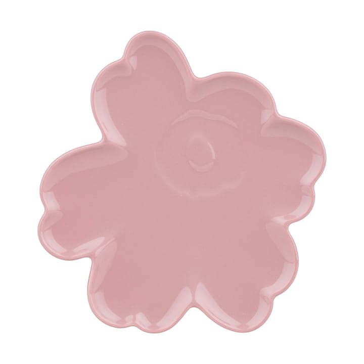 Unikko Shape fad 20 cm - Pink - Marimekko