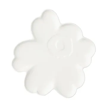 Unikko Shape fad 20 cm - White - Marimekko
