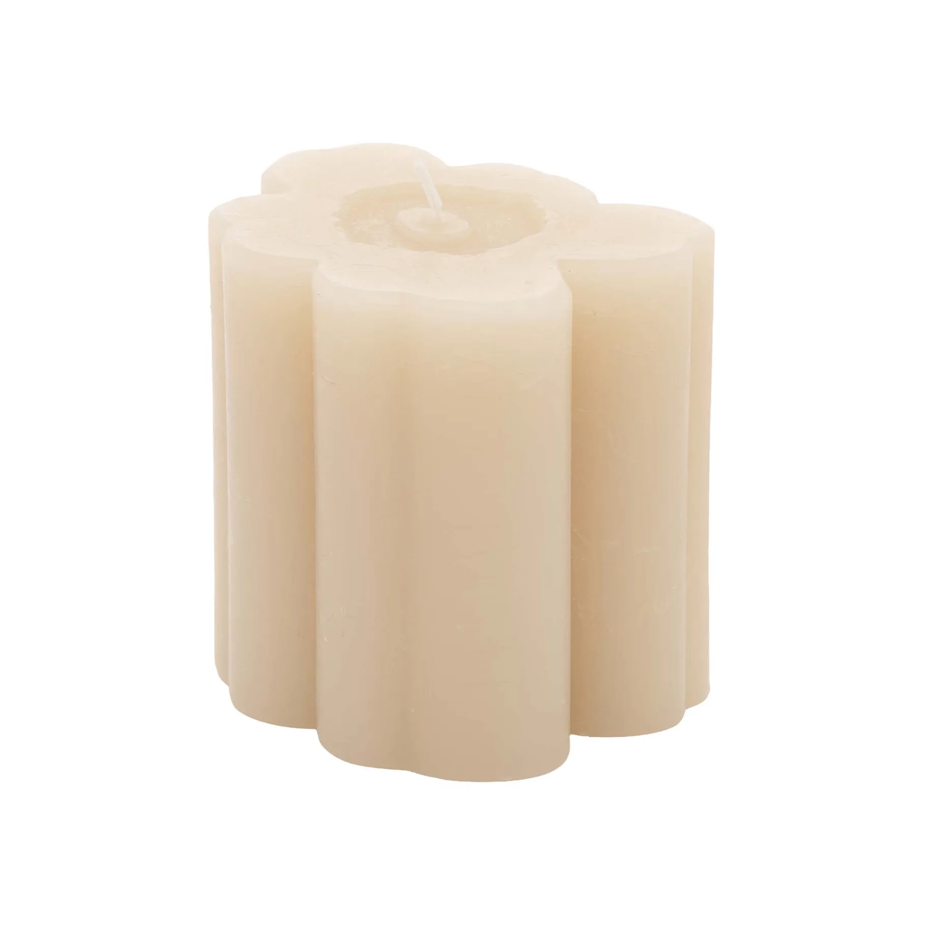 Marimekko Unikko shape lys Beige