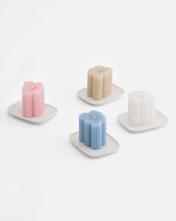 Unikko shape lys - White - Marimekko