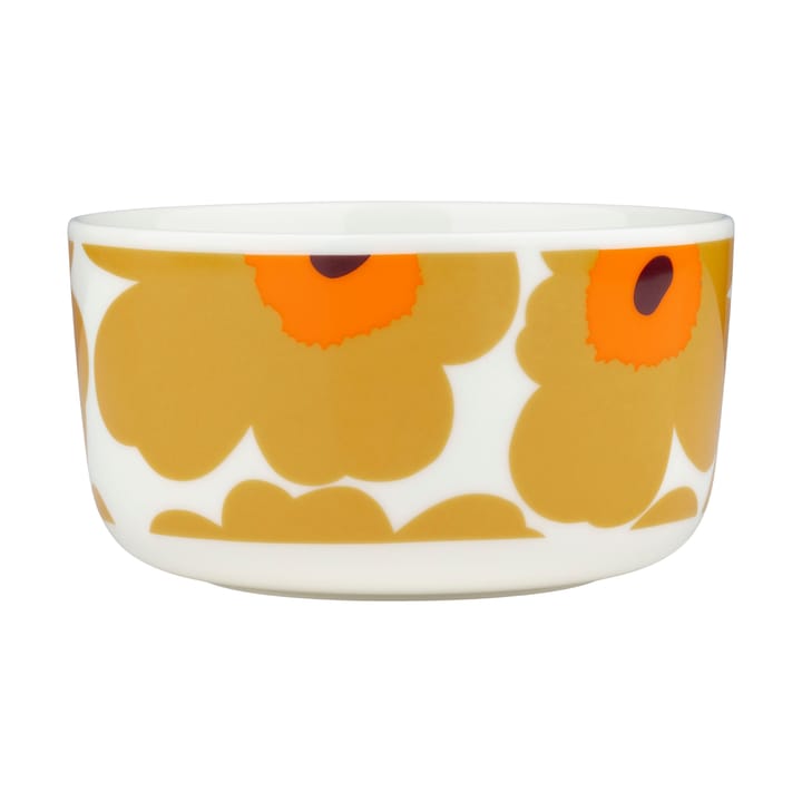 Unikko skål 5 dl - Hvid - Marimekko
