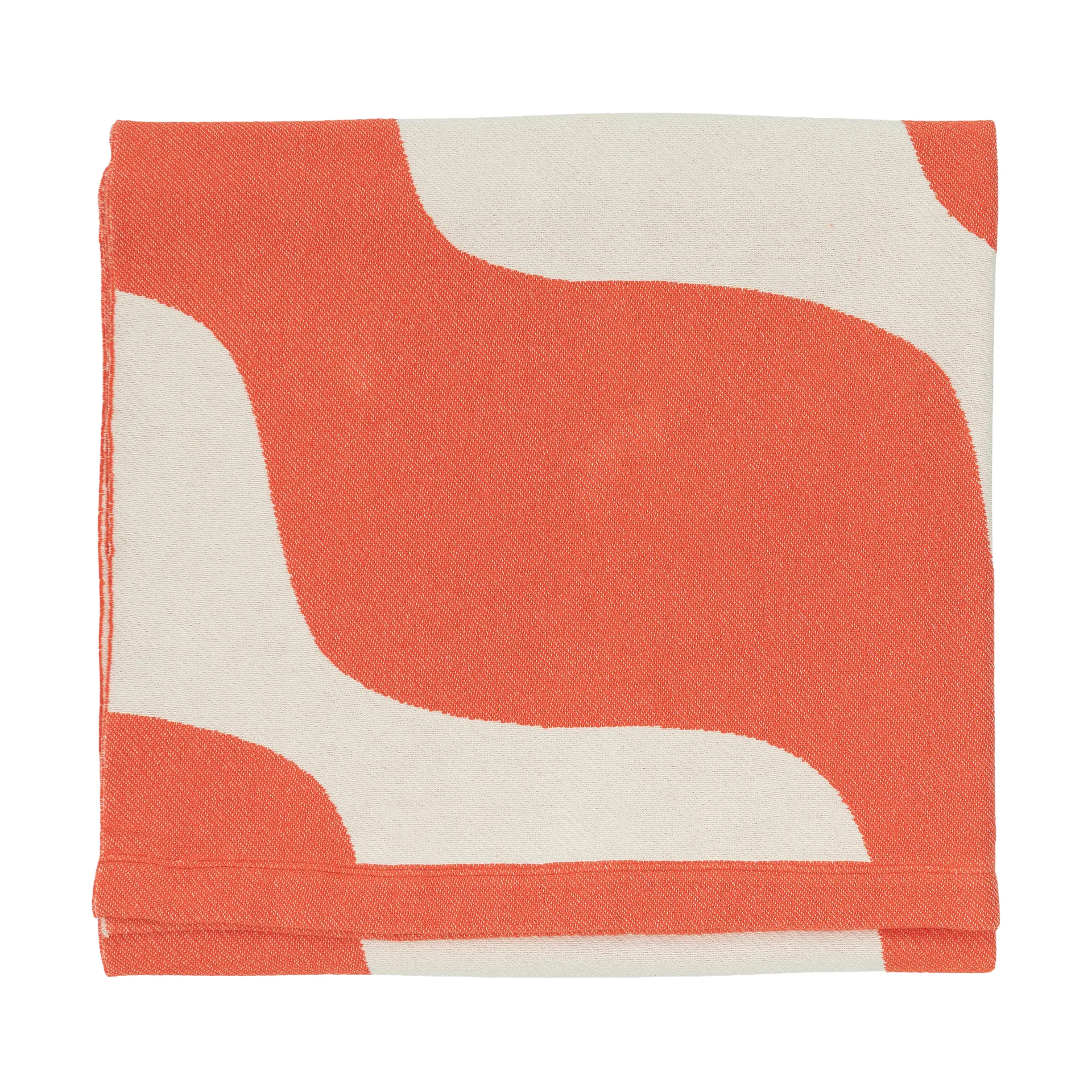 Unikko stof, Light blue-bomuldssatin Marimekko