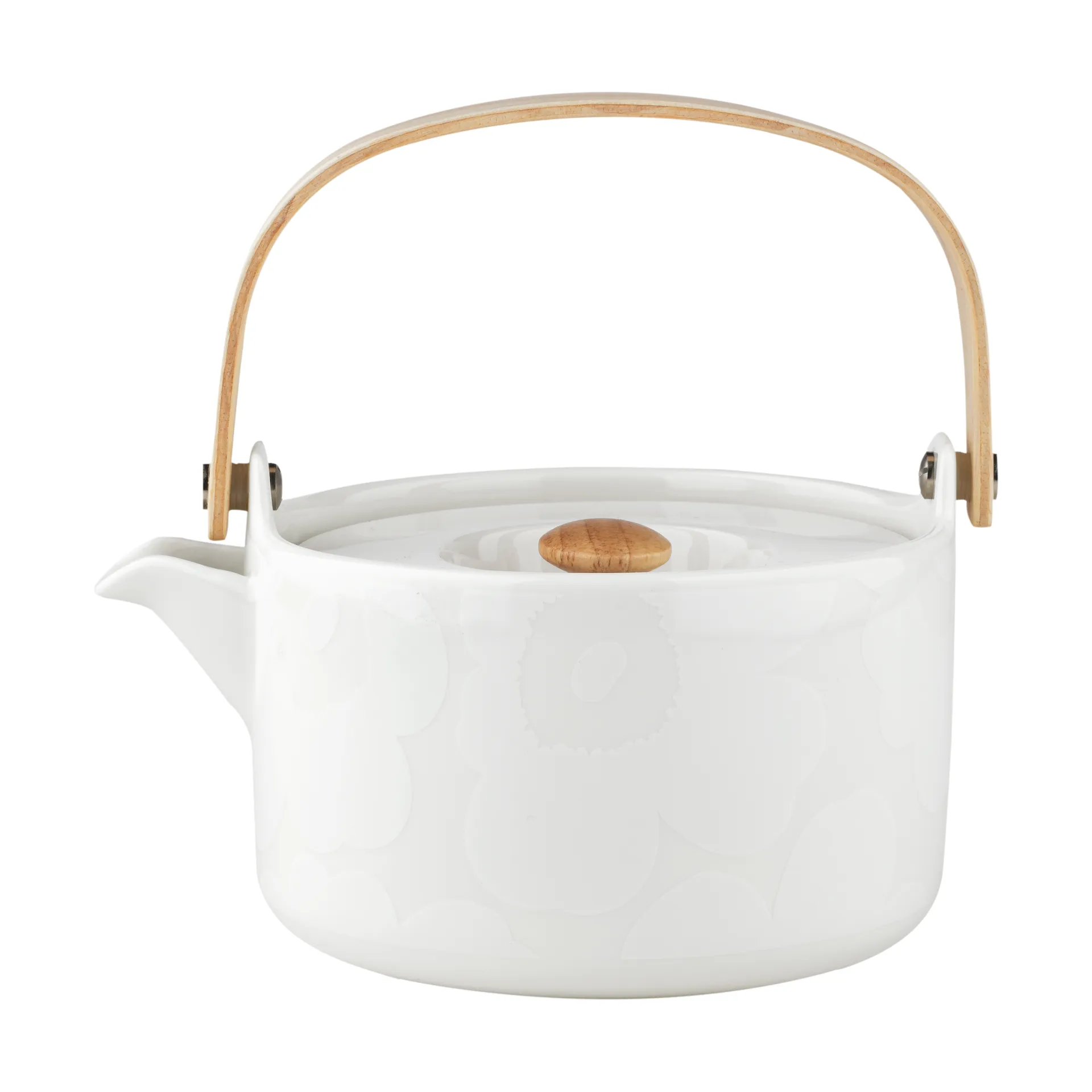 Unikko tekande 0,7 l, White Marimekko