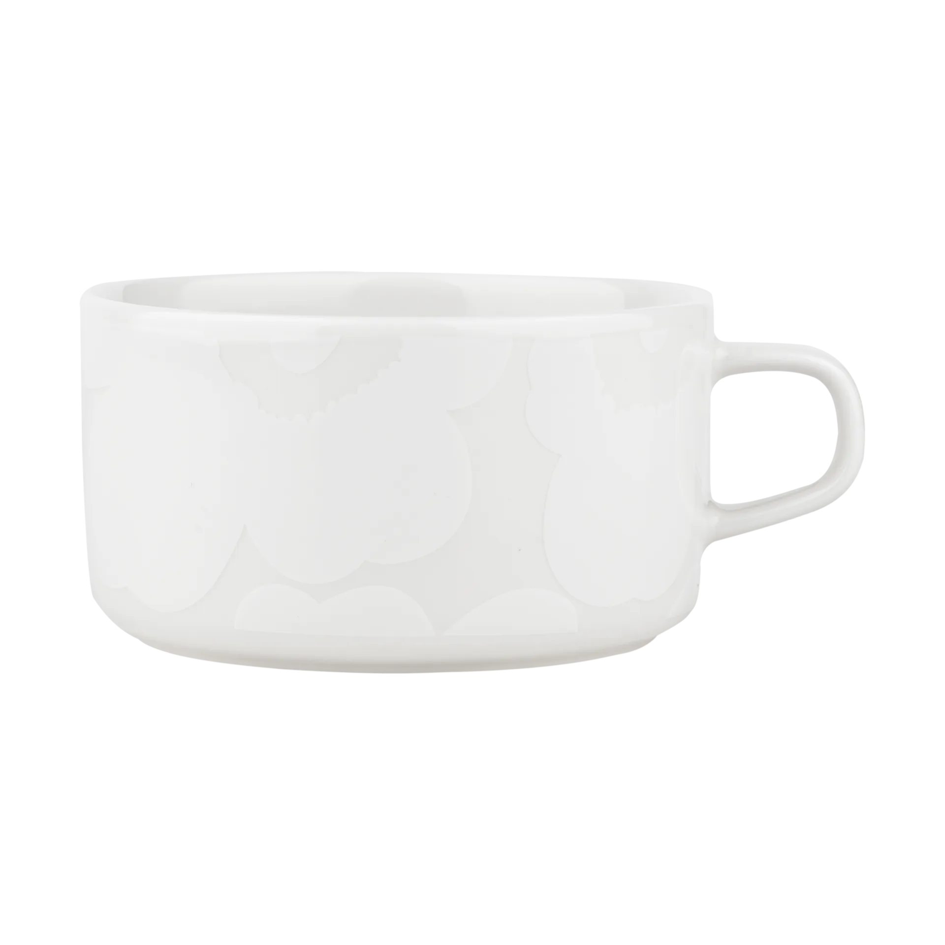 Unikko tekop 25 cl, White Marimekko