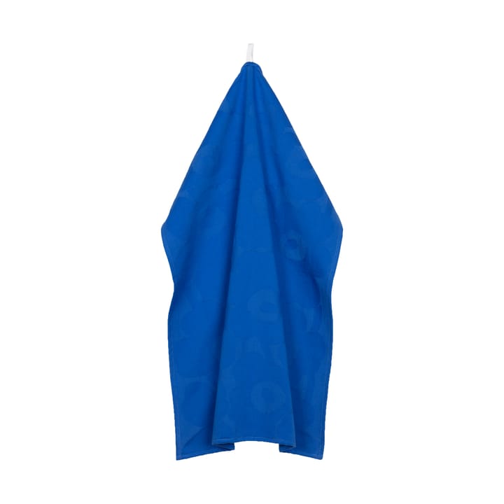 Unikko viskestykke 47x70 cm, Dark blue/Blue Marimekko