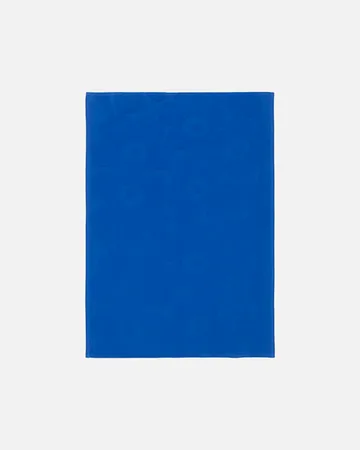 Unikko viskestykke 47x70 cm - Dark blue/Blue - Marimekko