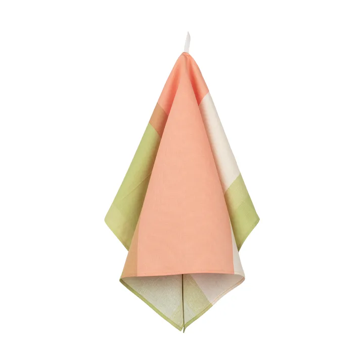 Unikko viskestykke 47x70 cm - Pear-off white-powder - Marimekko