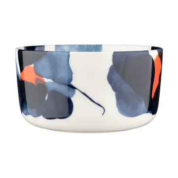 Valssi skål 5 dl - White-blue-orange - Marimekko