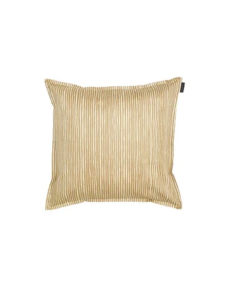 Varvunraita pudebetræk 40x40 cm, Gold Marimekko