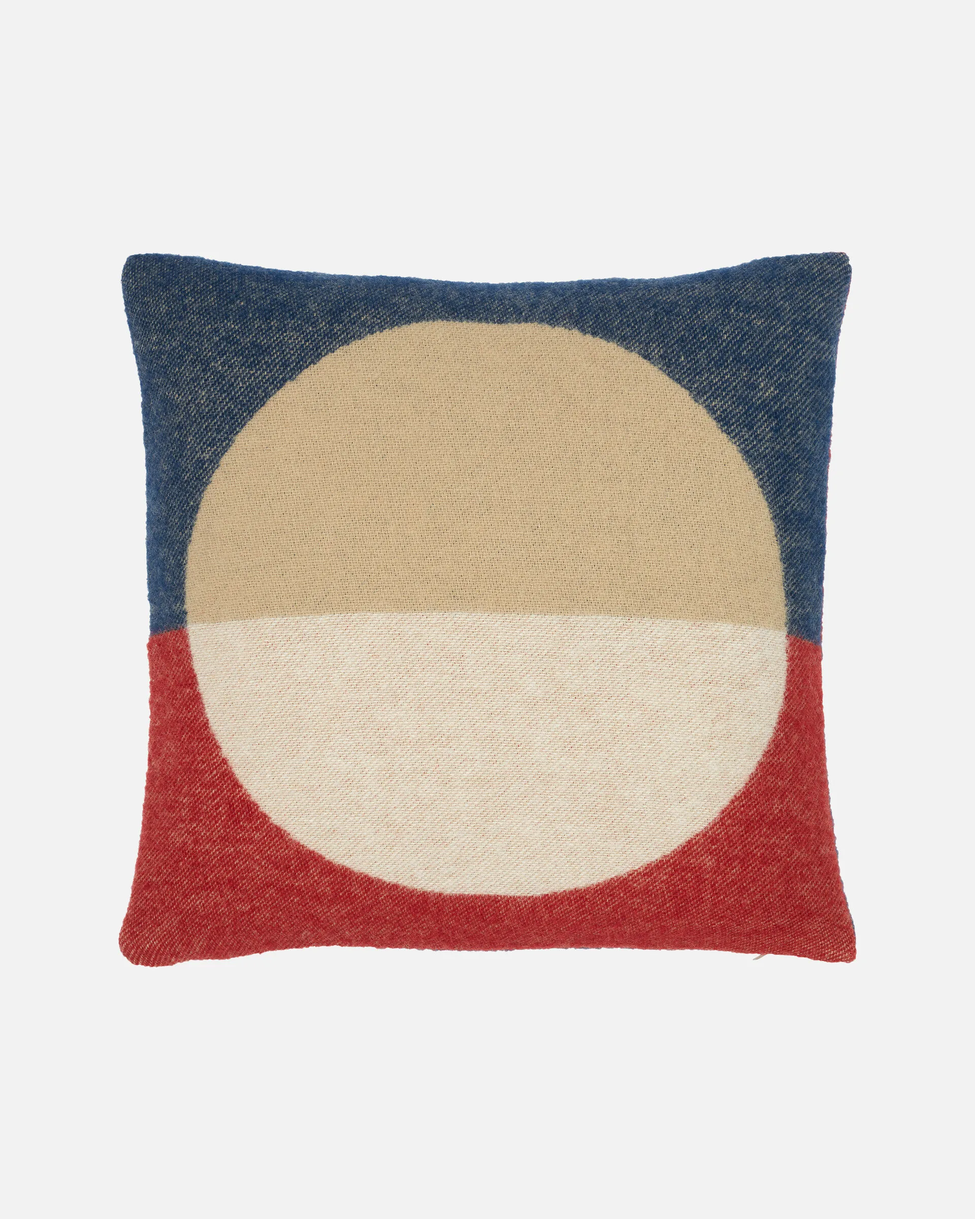 Viitta pudebetræk uld 50x50 cm, Red-blue-beige Marimekko