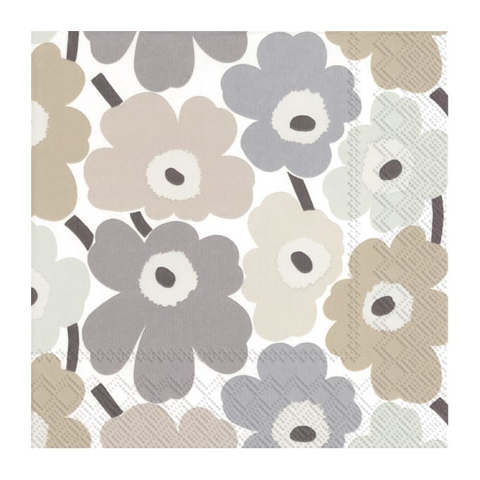 Woods servietter 33x33 cm 20-pak - Linen - Marimekko