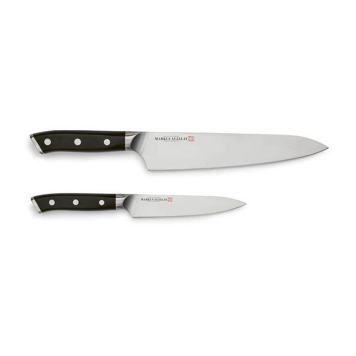 Markus Classic japansk knivs�æt - Kokkekniv og urtekniv - Markus Aujalay