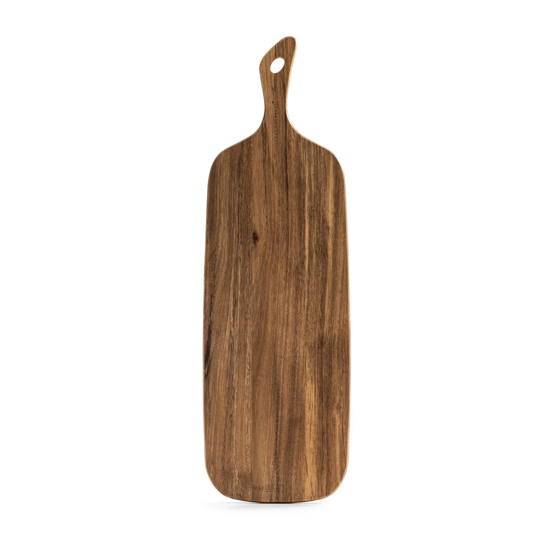 Markus stort skærebræt 20x63 cm, Akacie Markus Aujalay