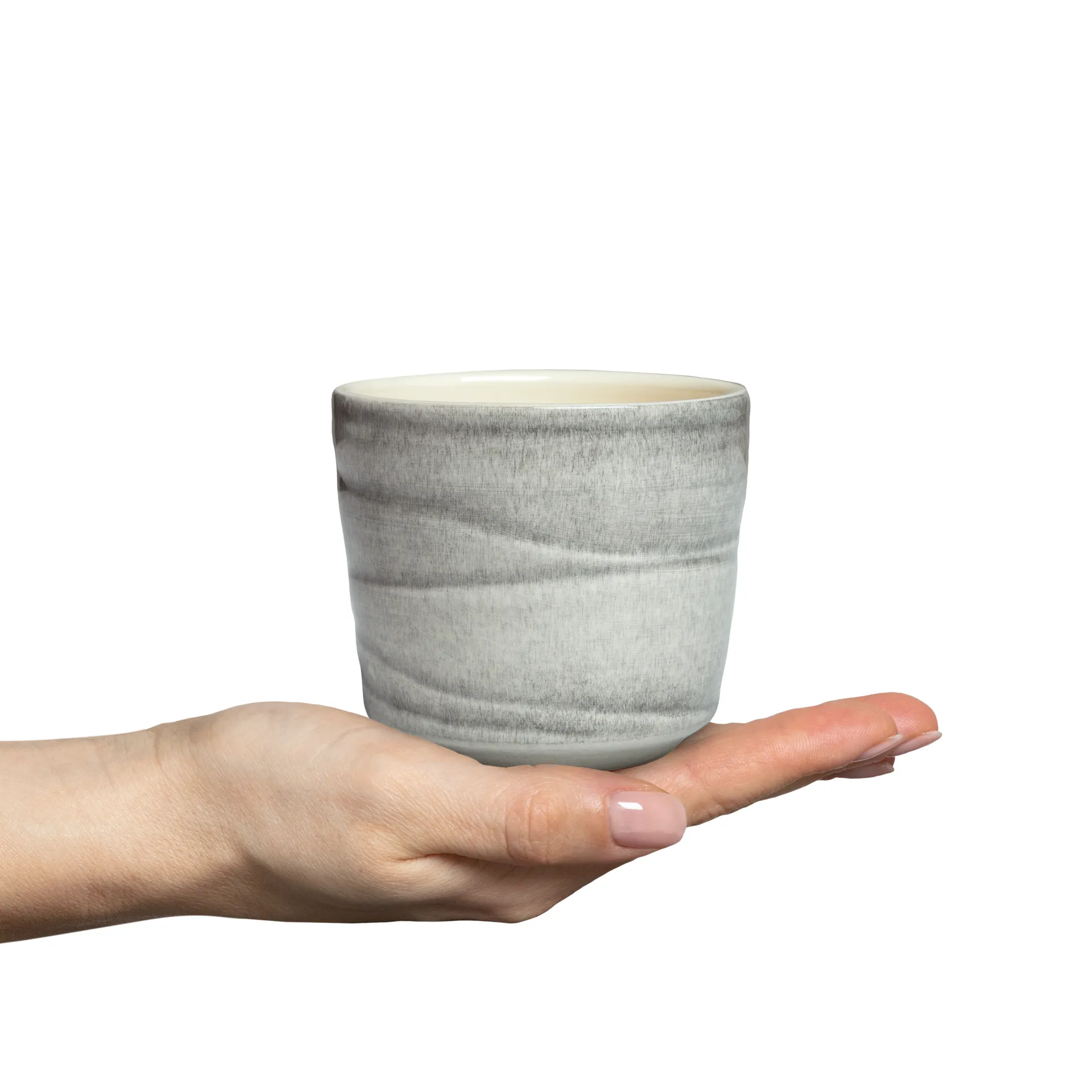 Basic kop 25 cl, Grå Mateus