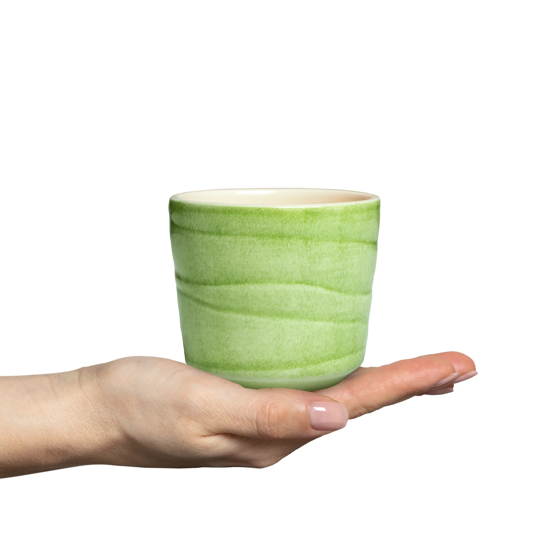 Basic kop 25 cl, Grøn Mateus