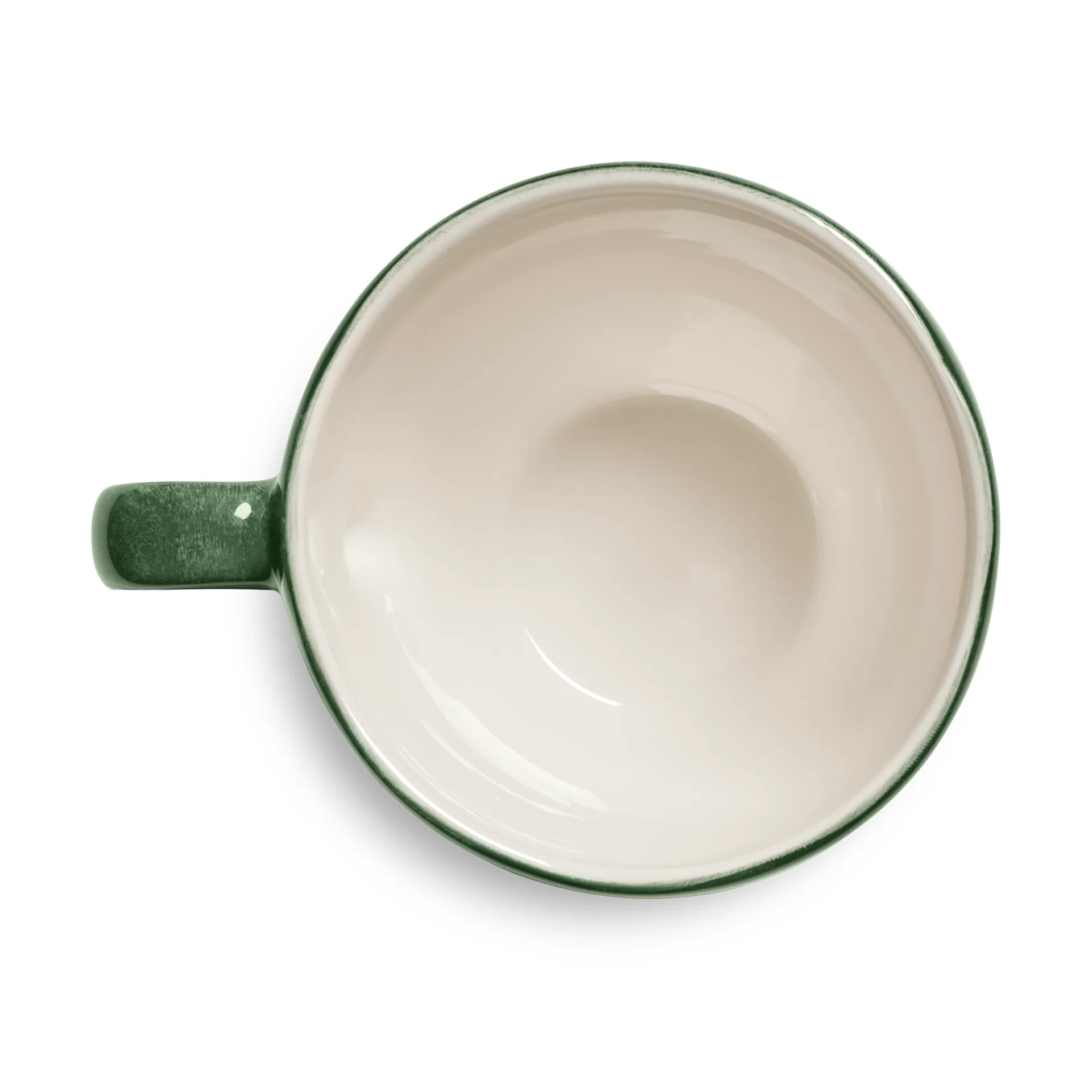 Basic krus 60 cl, Forest green Mateus