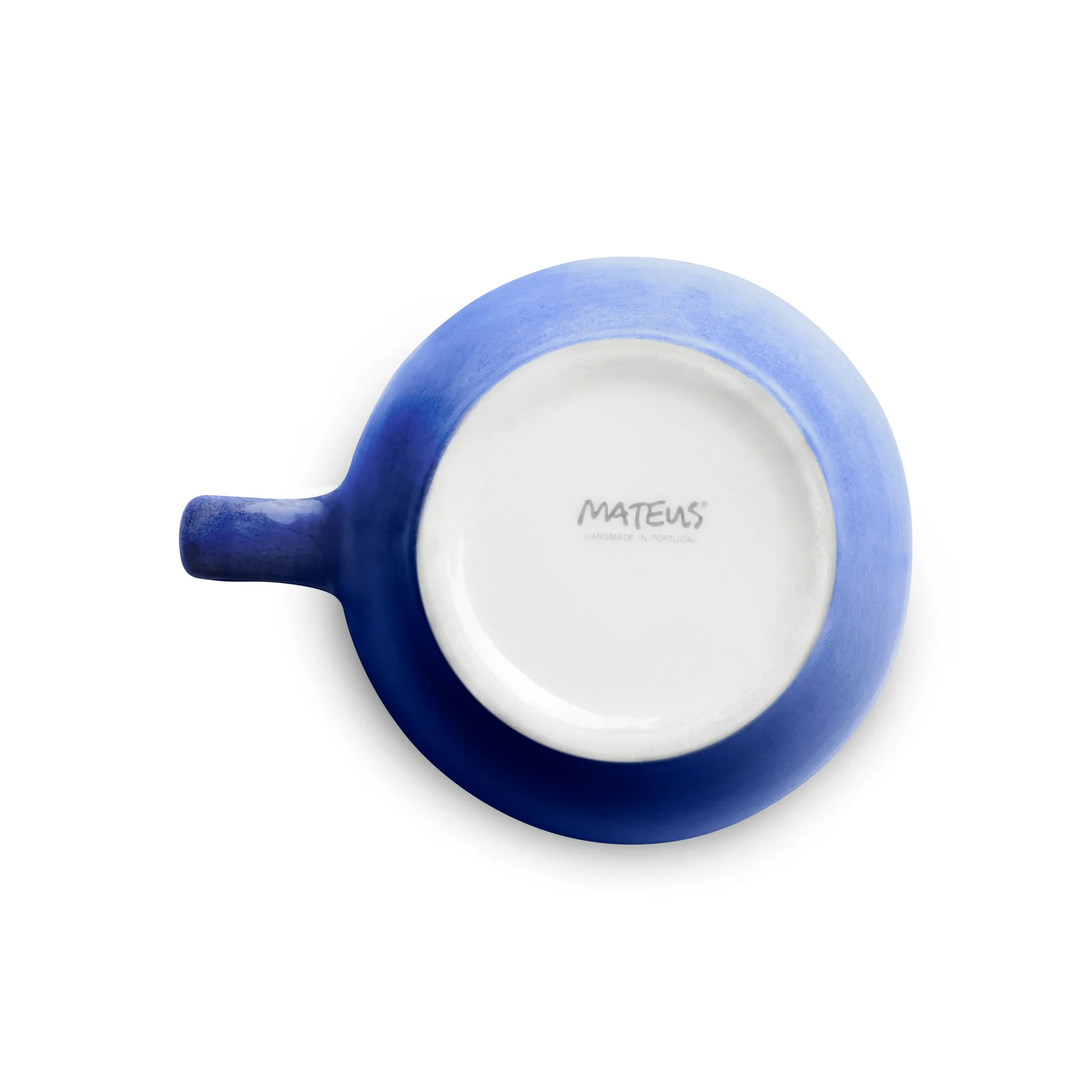 Basic organic krus – 60 cl, Blå Mateus