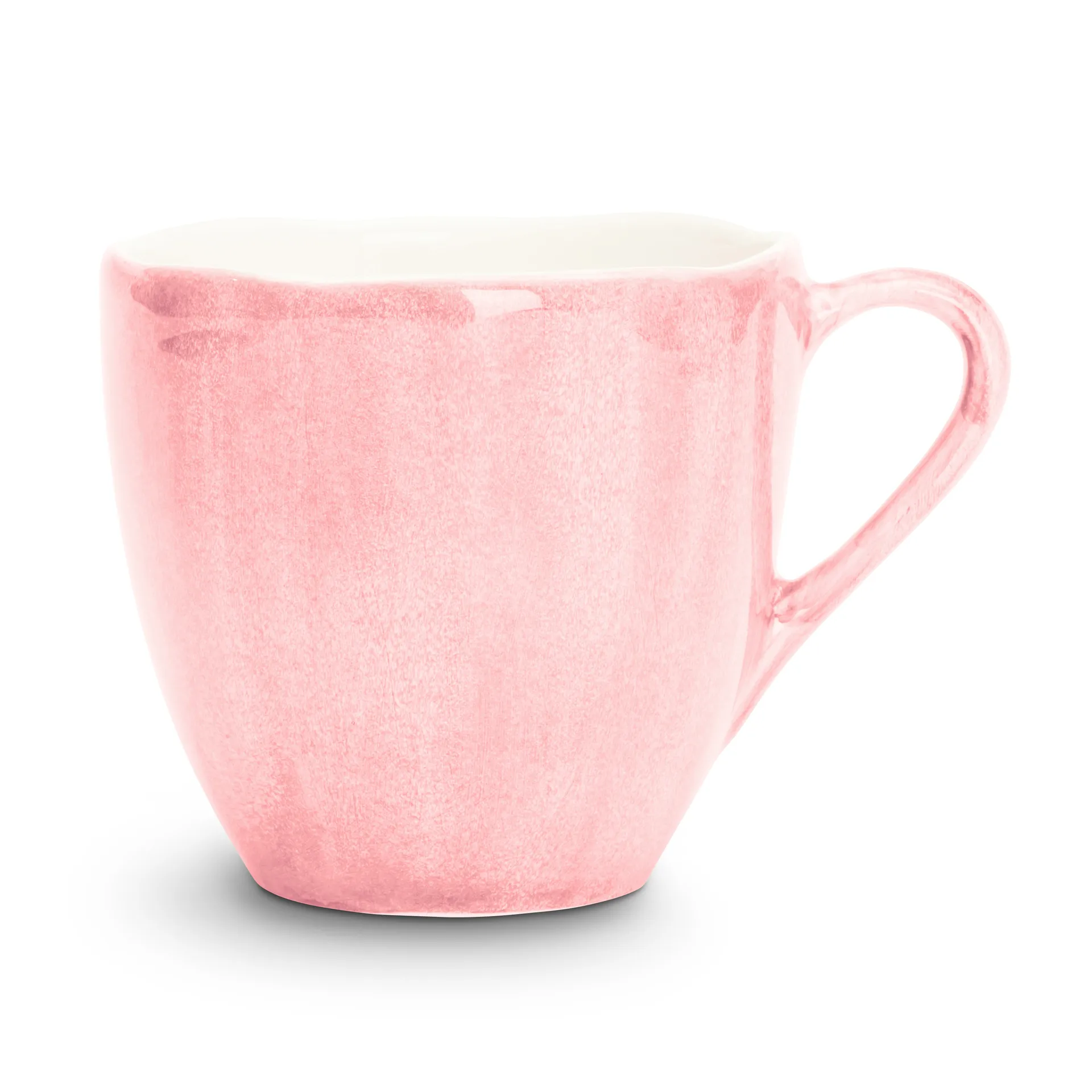 Basic organic krus – 60 cl, light pink Mateus