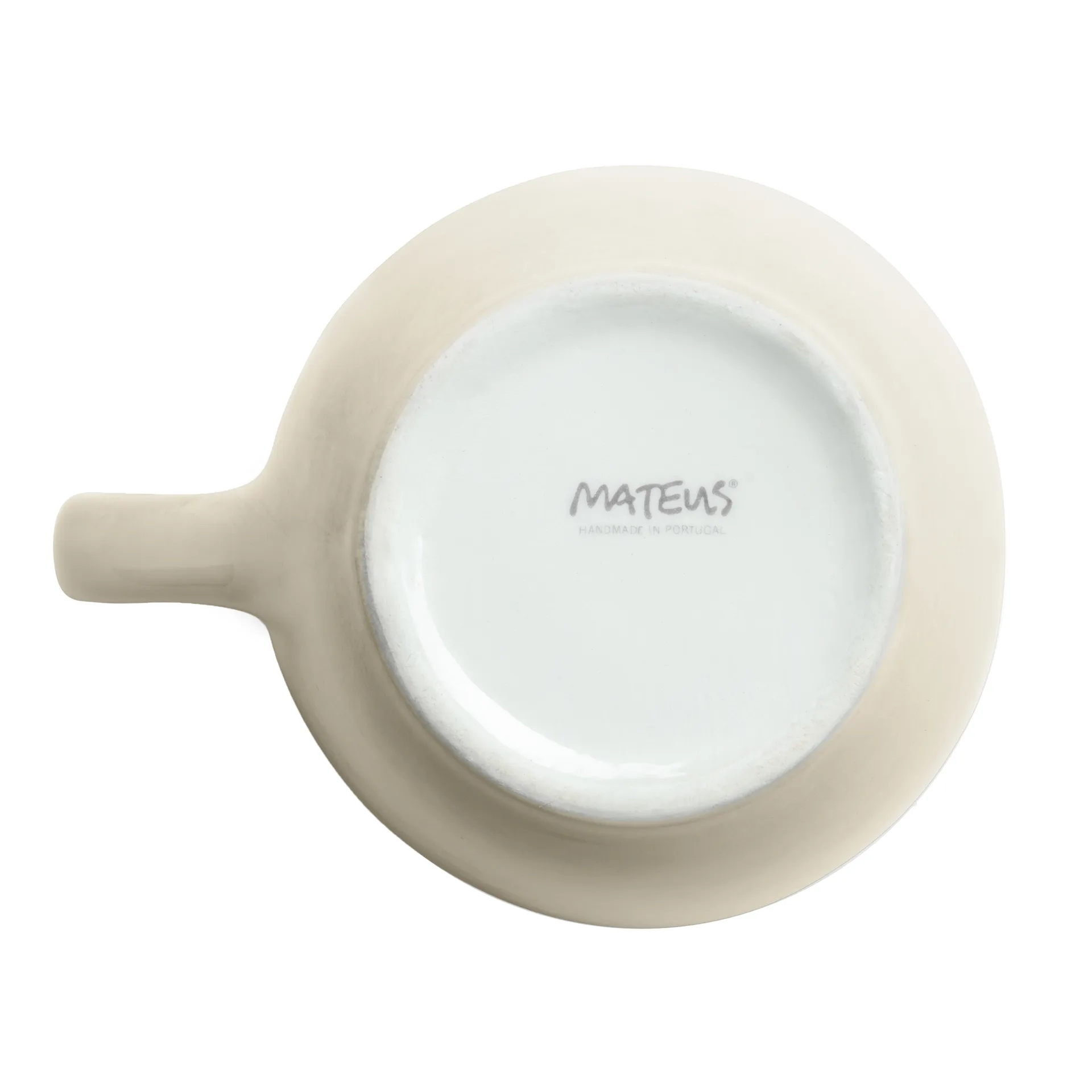 Basic organic krus – 60 cl, Sand Mateus