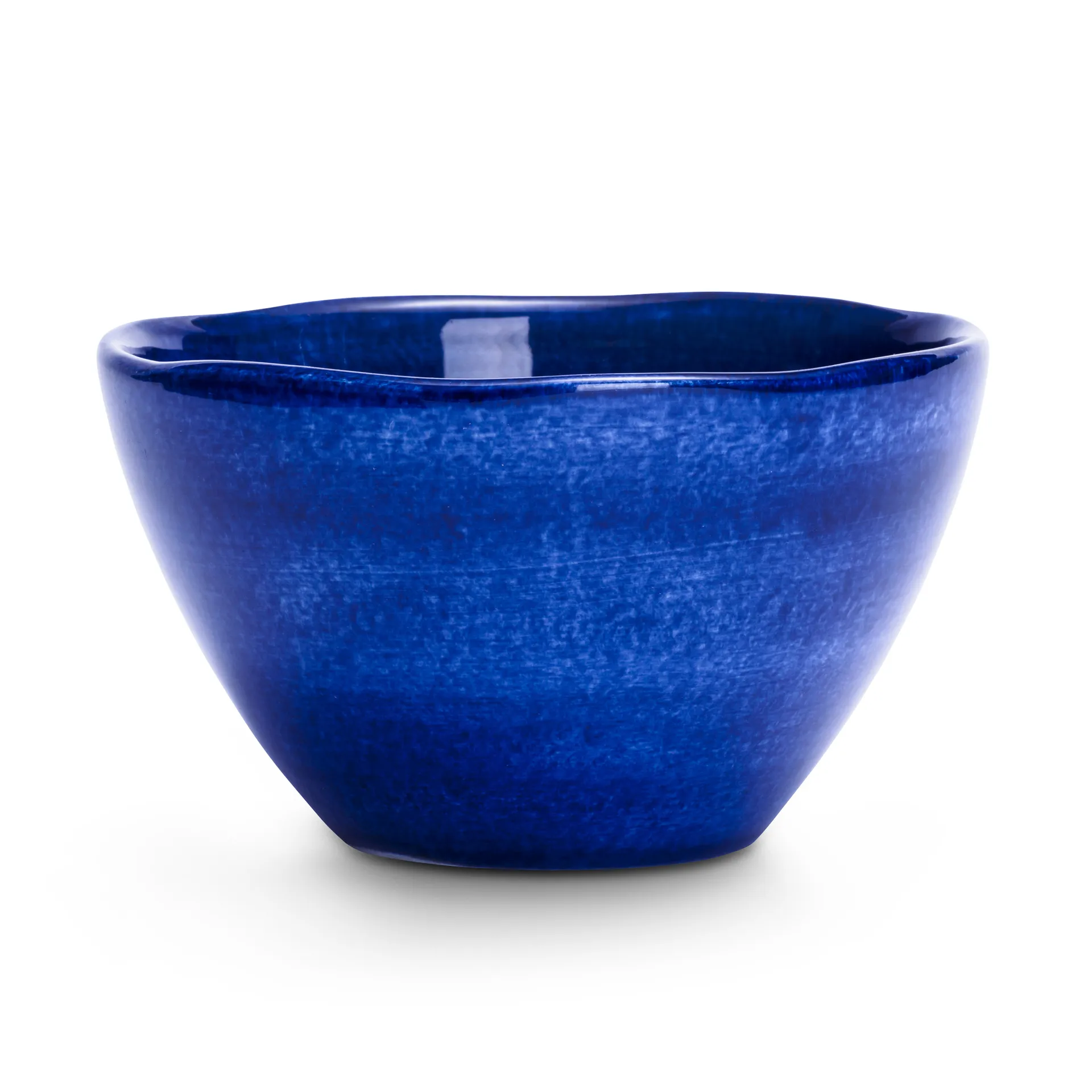 Basic organic skål – 12 cm, Blå Mateus