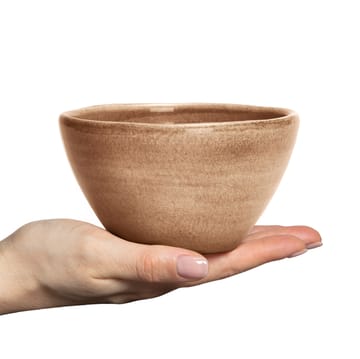 Basic organic skål – 12 cm - Cinnamon - Mateus