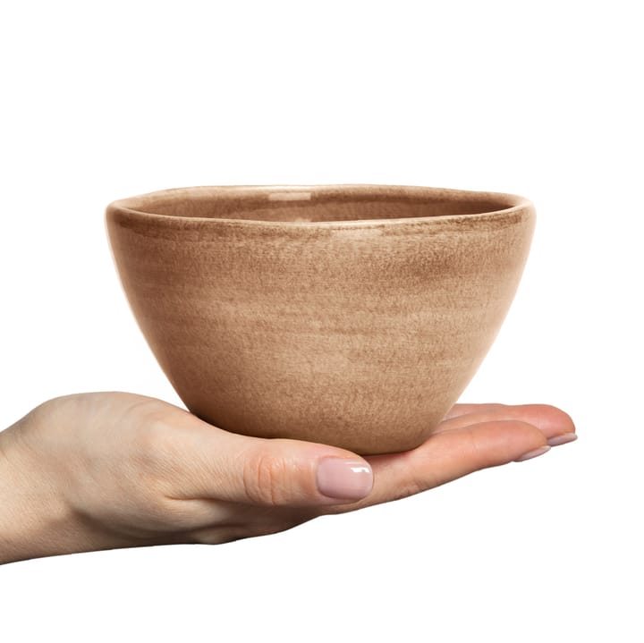 Basic organic skål – 12 cm, Cinnamon Mateus