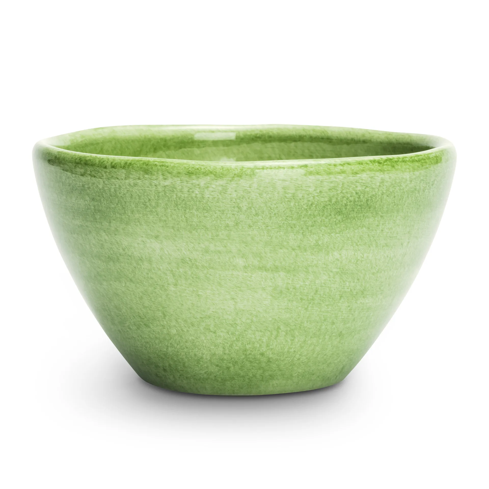Basic organic skål – 12 cm, Grøn Mateus