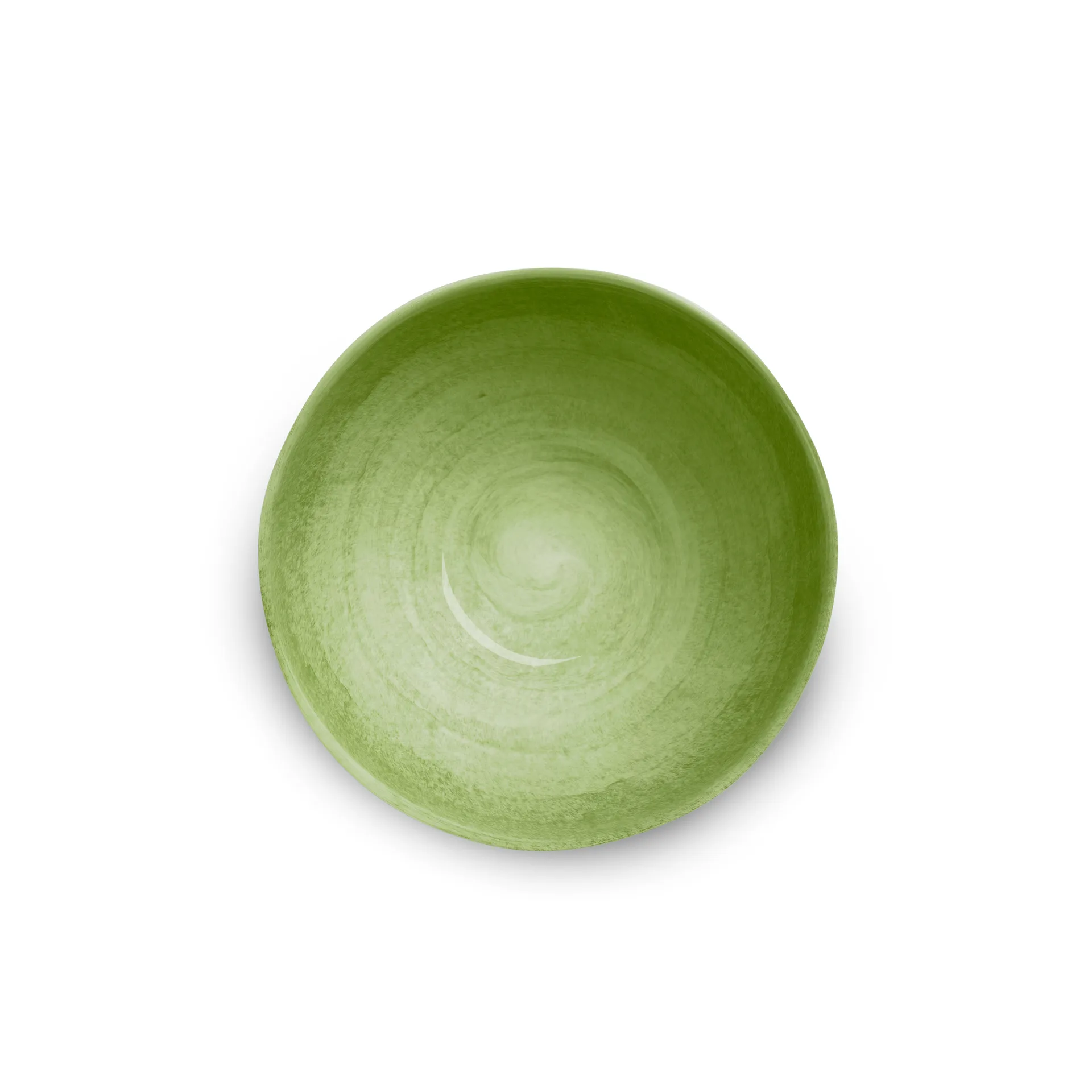 Basic organic skål – 12 cm, Grøn Mateus