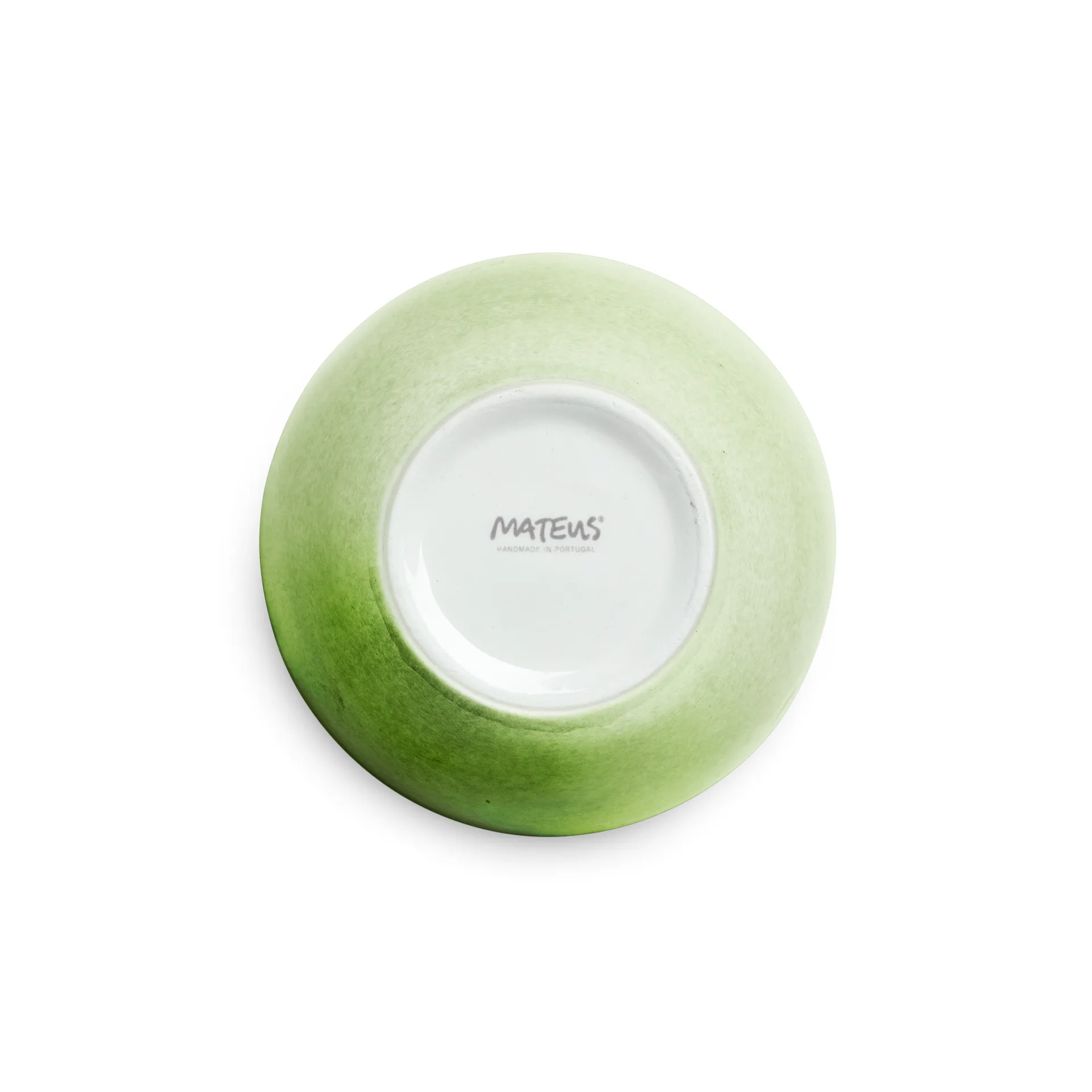 Basic organic skål – 12 cm, Grøn Mateus