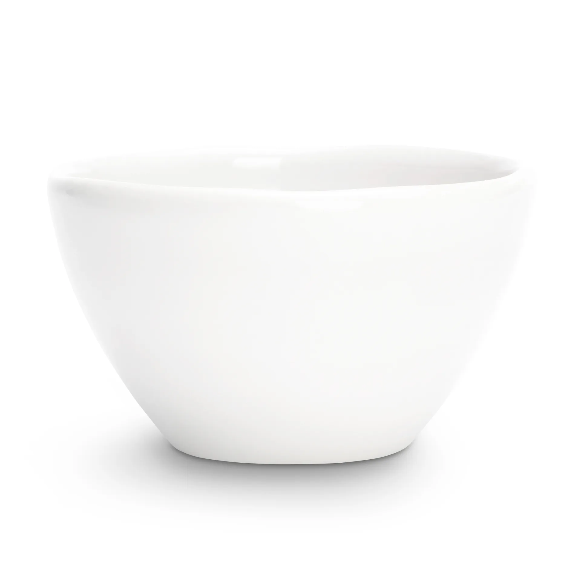 Basic organic skål – 12 cm, hvid Mateus