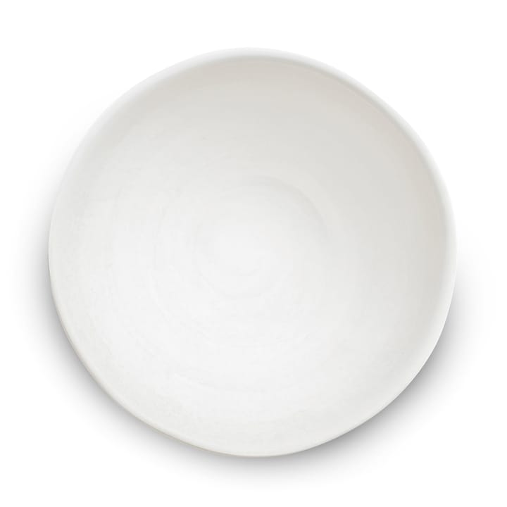 Basic organic skål – 12 cm, hvid Mateus