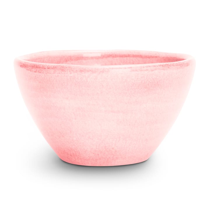 Basic organic skål – 12 cm, light pink Mateus