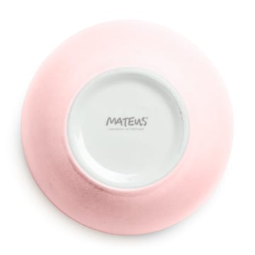 Basic organic skål – 12 cm - light pink - Mateus