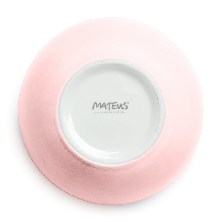 Basic organic skål – 12 cm, light pink Mateus