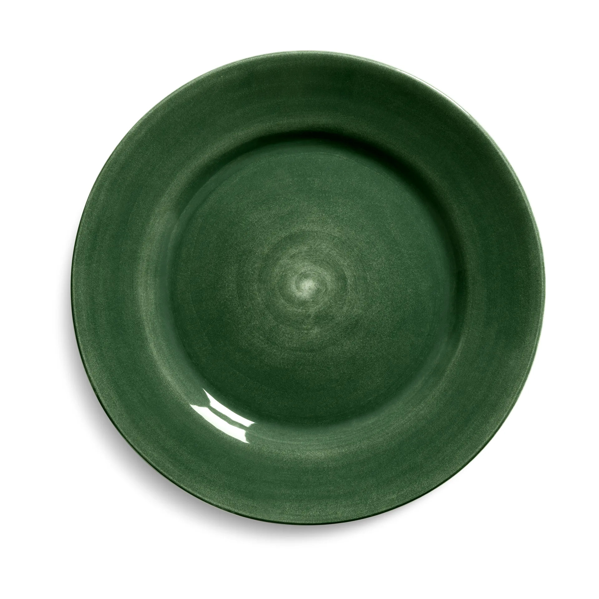 Basic serveringsfad Ø41 cm, Forest green Mateus