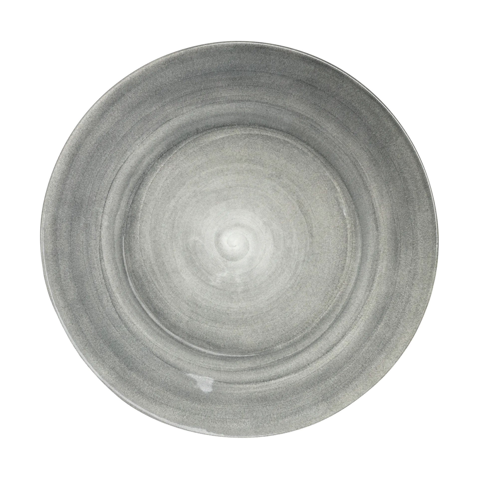 Basic serveringsfad Ø41 cm, Grå Mateus