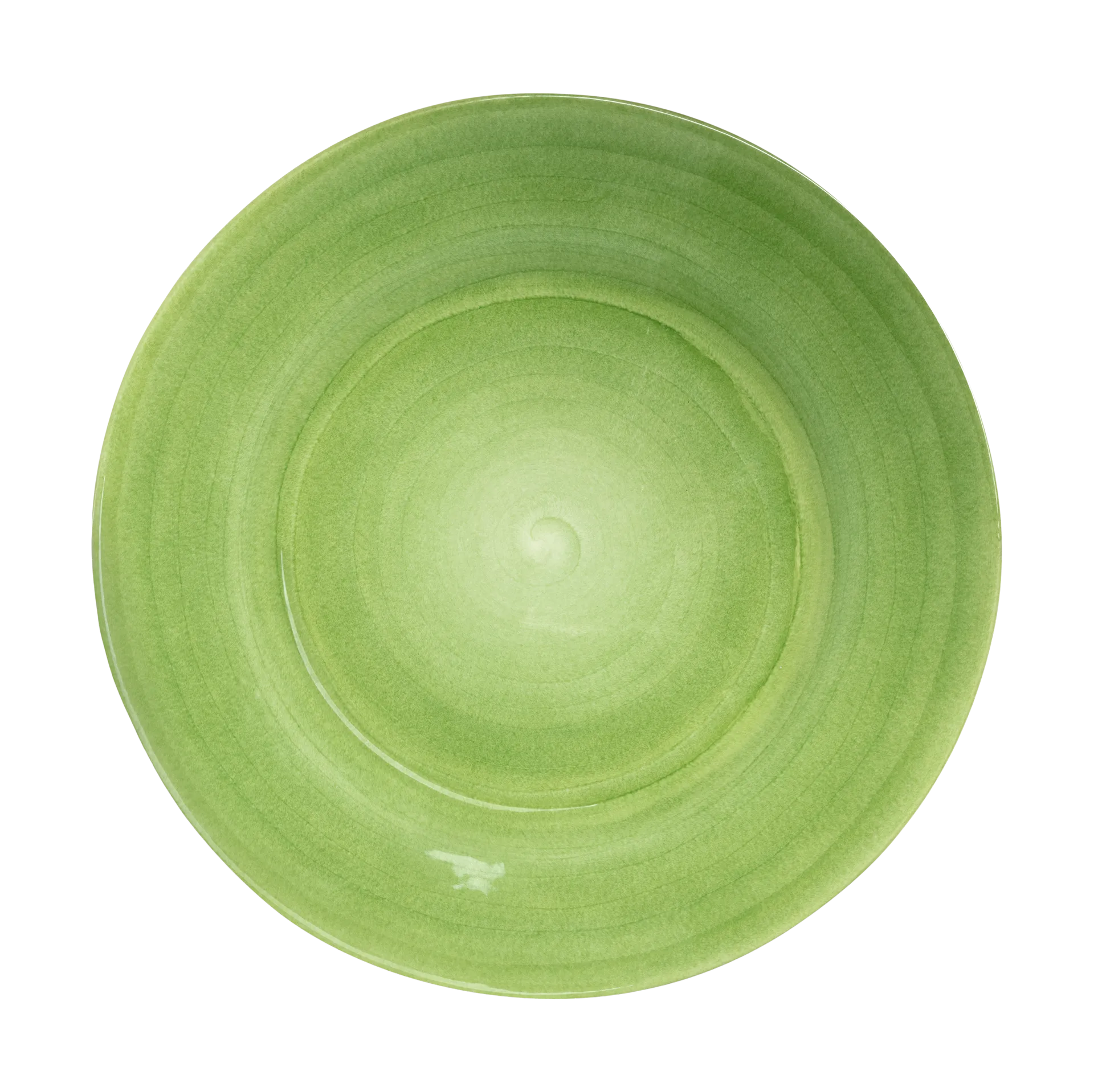 Basic serveringsfad Ø41 cm, Grøn Mateus
