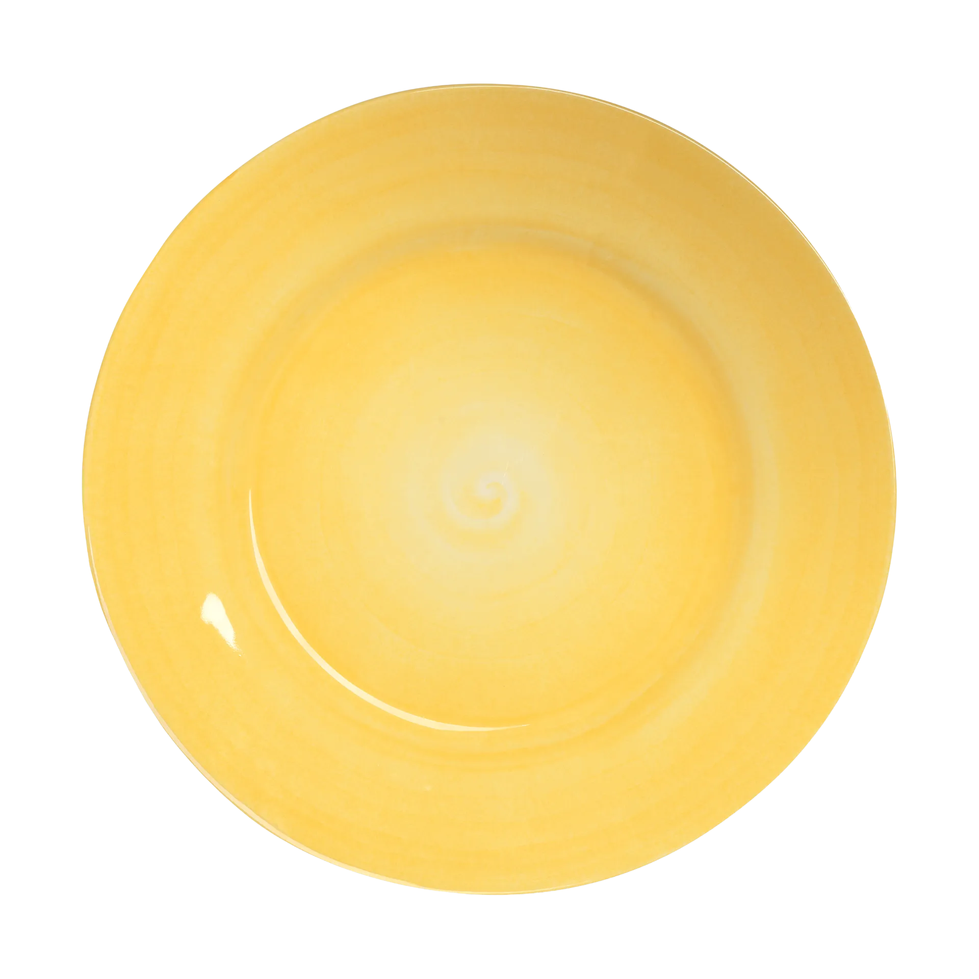 Basic serveringsfad Ø41 cm, Gul Mateus
