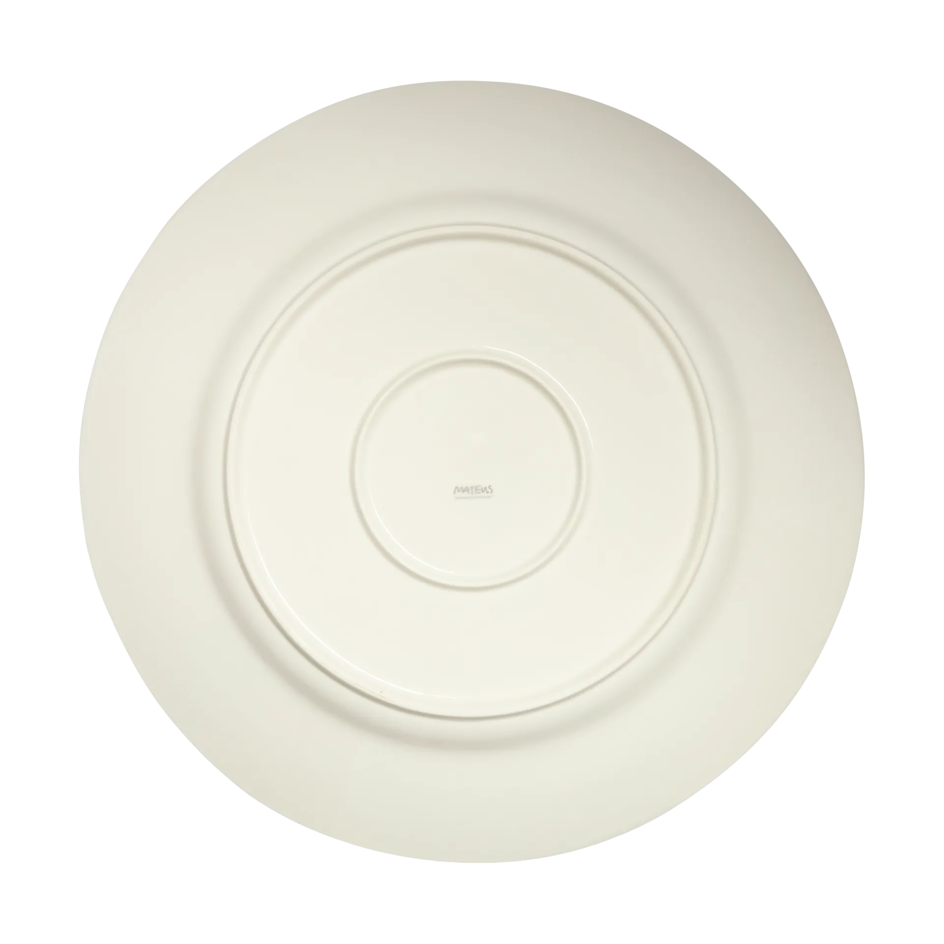 Basic serveringsfad Ø41 cm, Gul Mateus