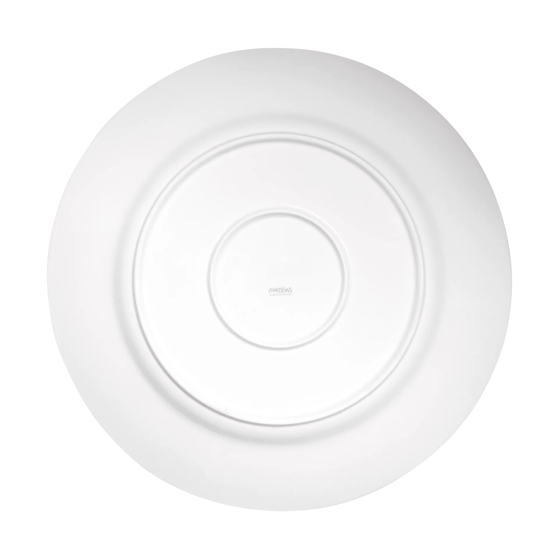 Basic serveringsfad Ø41 cm, Hvid Mateus