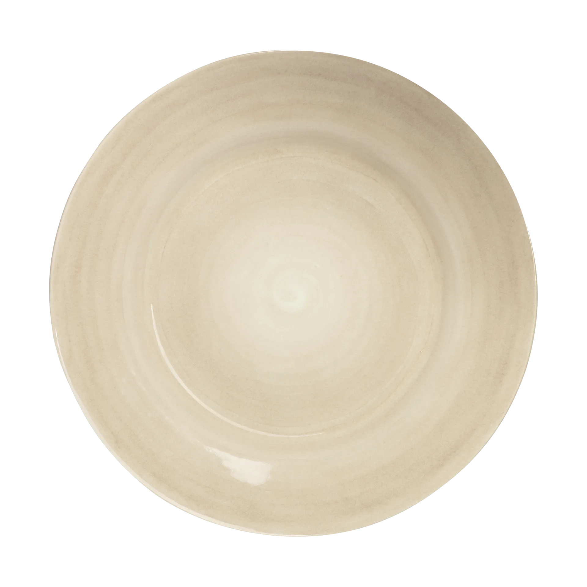 Basic serveringsfad Ø41 cm, Sand Mateus