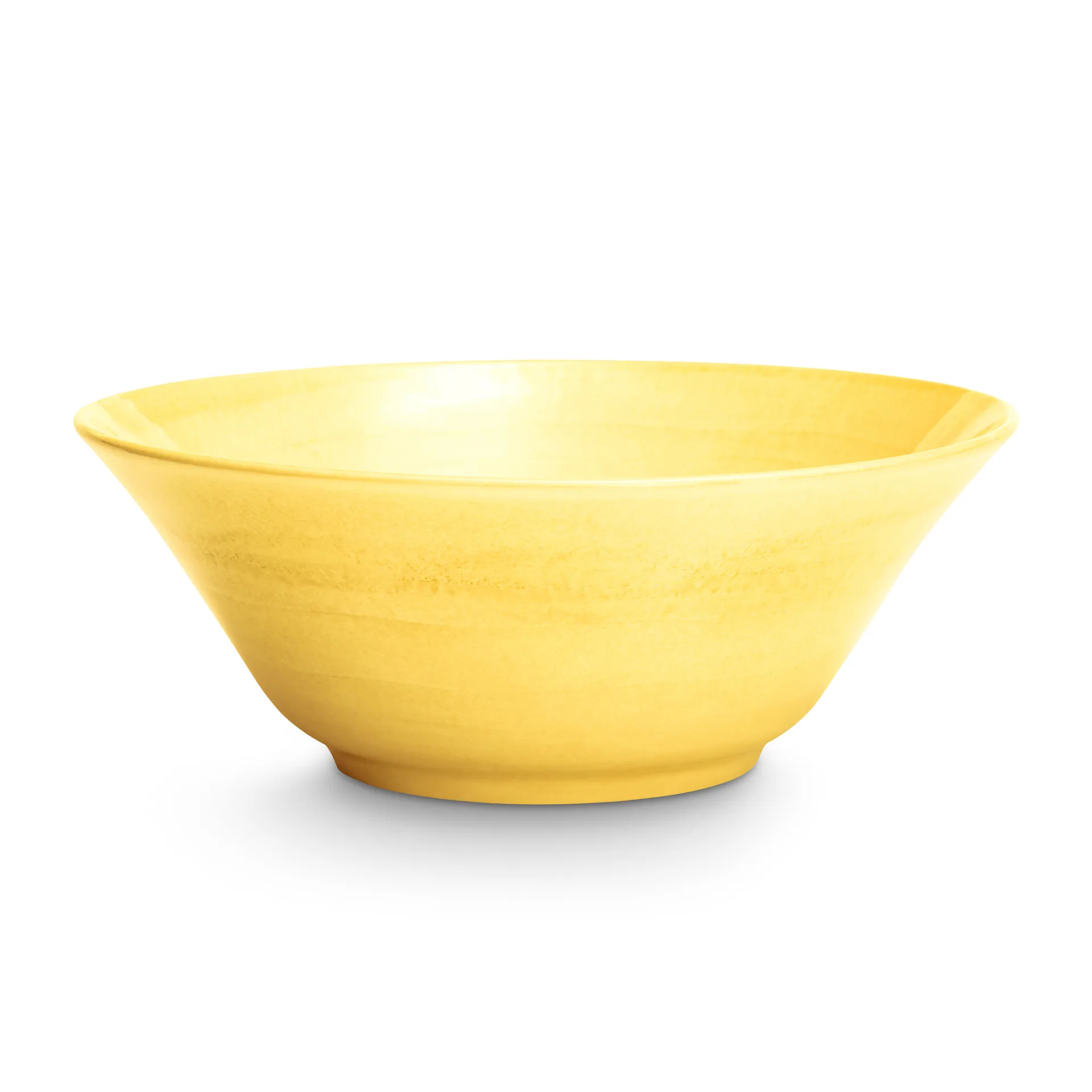 Basic skål – 2 l, Gul Mateus
