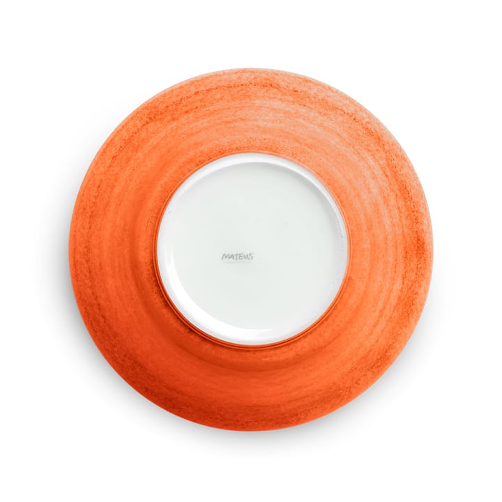 Basic skål – 2 l, Orange Mateus