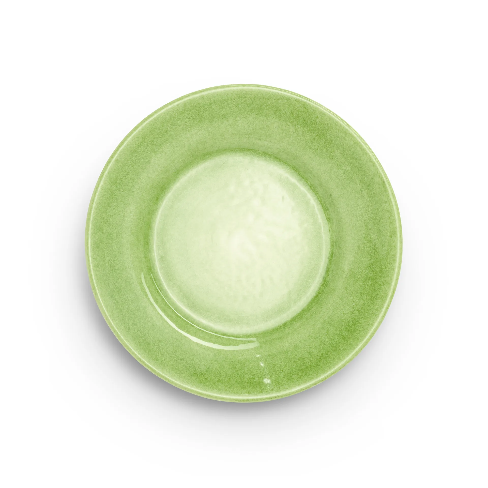 Basic tallerken – 21 cm, Grøn Mateus