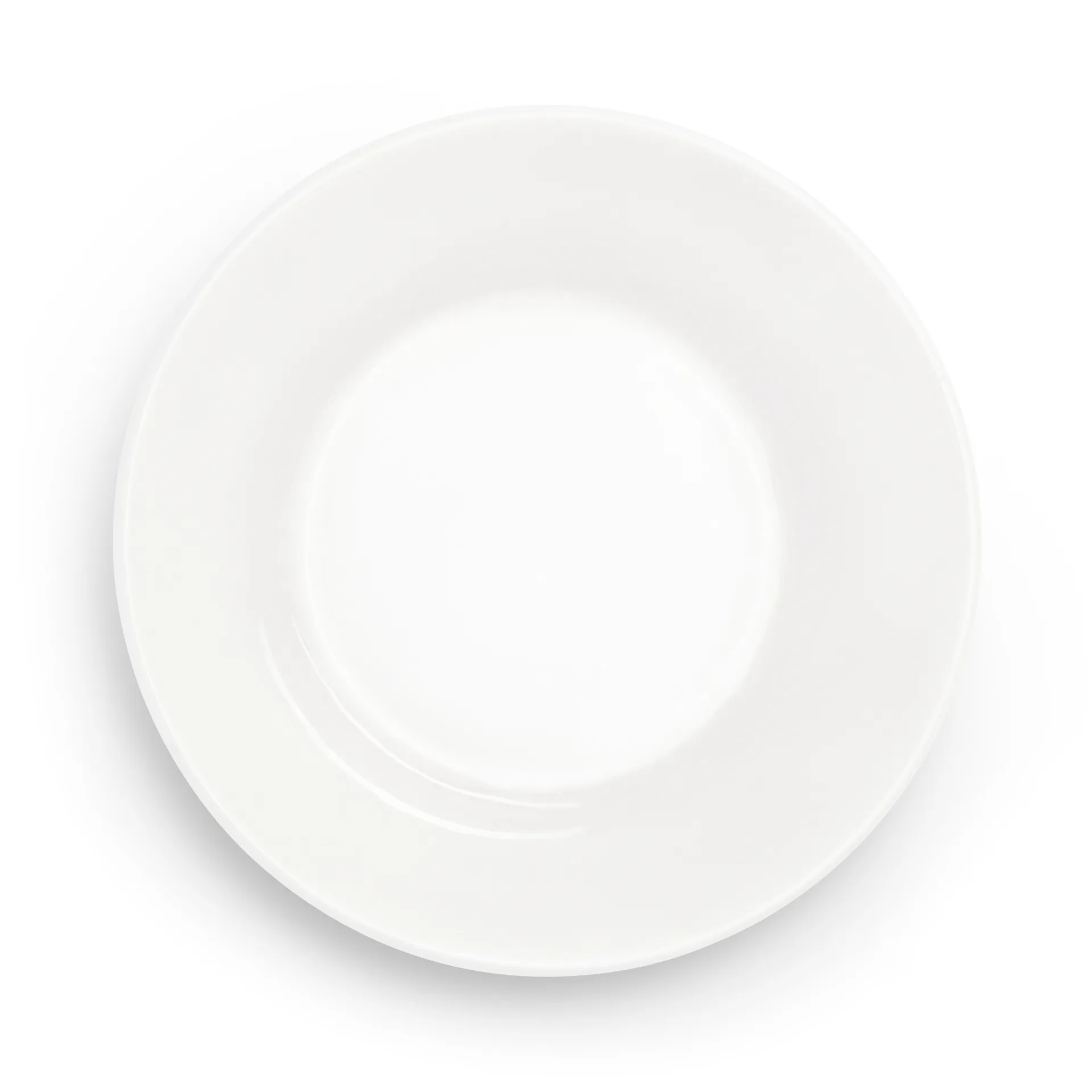 Basic tallerken – 21 cm, hvid Mateus