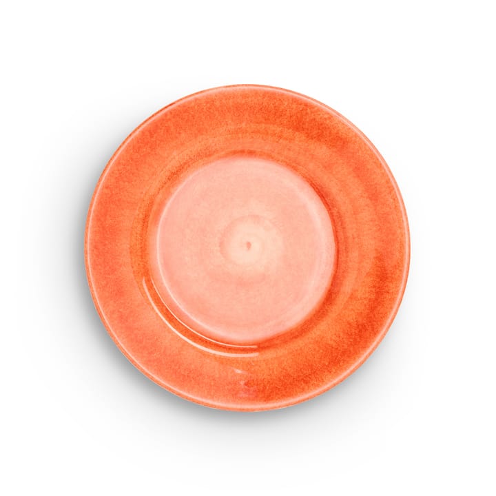 Basic tallerken – 21 cm - Orange - Mateus