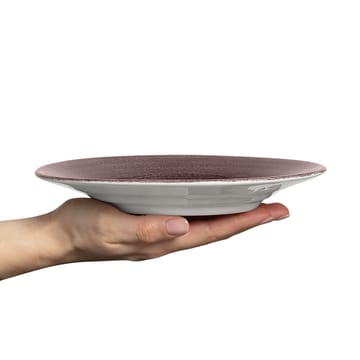 Basic tallerken – 21 cm - Plum - Mateus