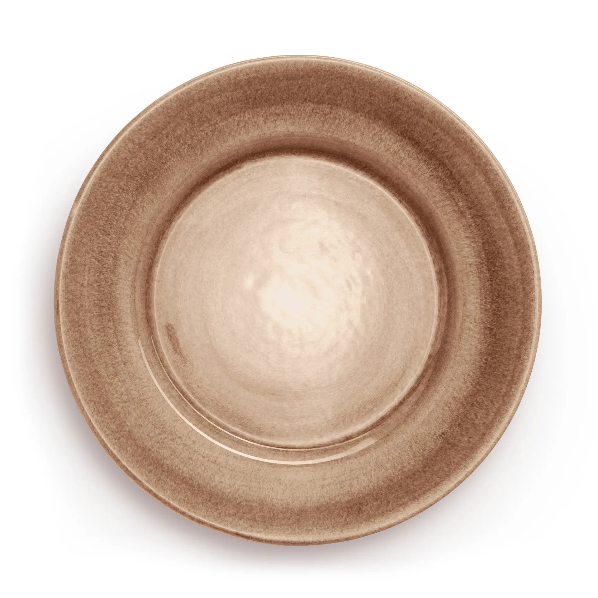Basic tallerken 25 cm, Cinnamon Mateus