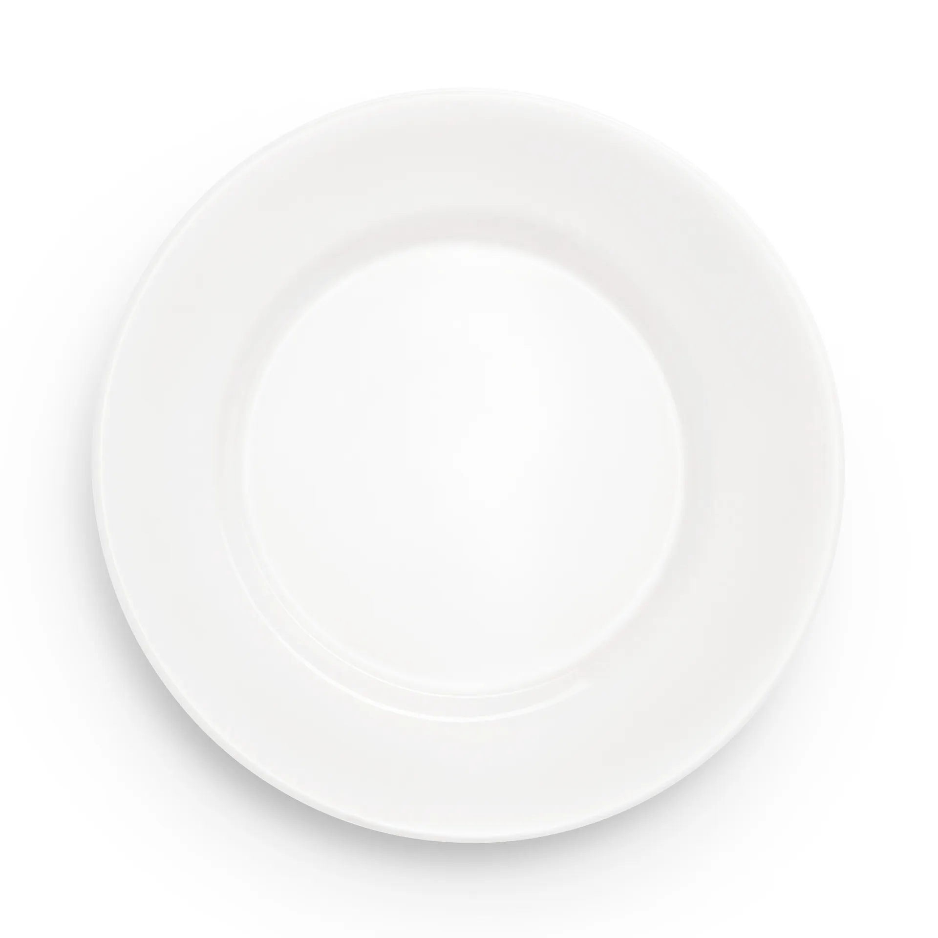 Basic tallerken 25 cm, Hvid Mateus